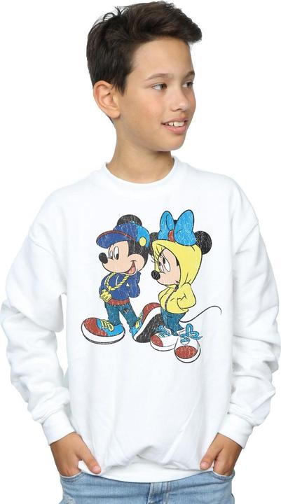 Produktbild Disney Mickey And Minnie Mouse Pose Sweatshirt Jungen (128)