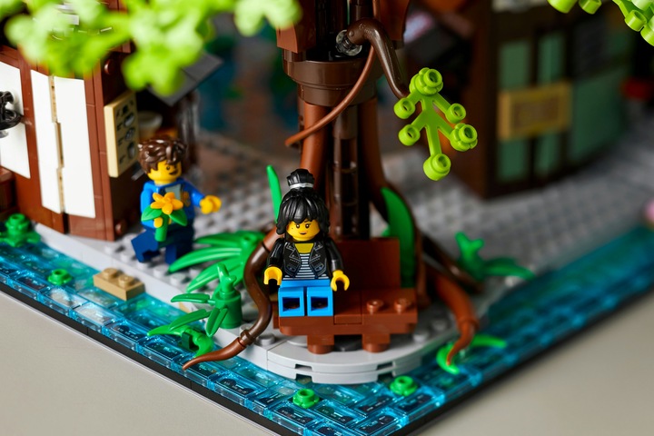 Image du produit LEGO Die Gärten von NINJAGO City (en anglais) (71741, LEGO Ninjago, LEGO difficiles à trouver)