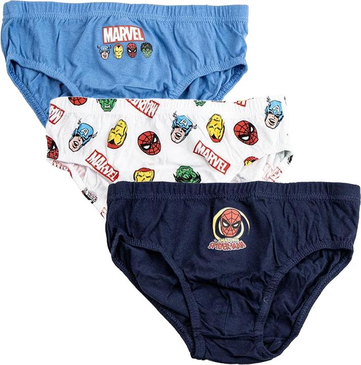 Produktbild Disney Unterwäsche-Set für Jungen, 3-teilig, Marvel (92)