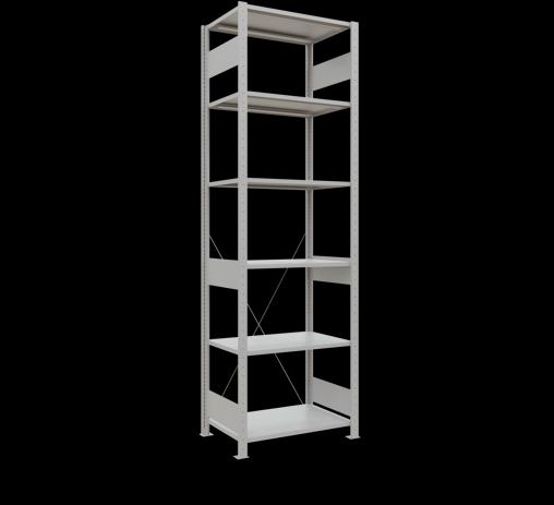 Immagine prodotto Schulte Lagertechnik MULTIplus150 sistema di scaffalatura di base senza bulloni con traversa