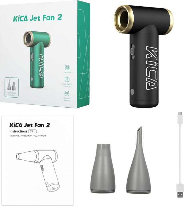 Kica Jet Fan 2