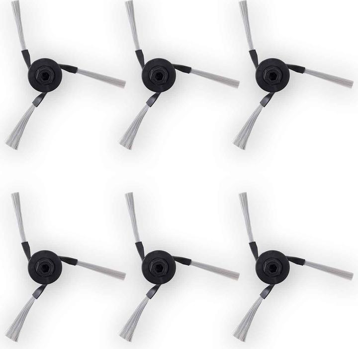 Deltalabs 6er Set Seitenbürste zu Dreame X40, X50