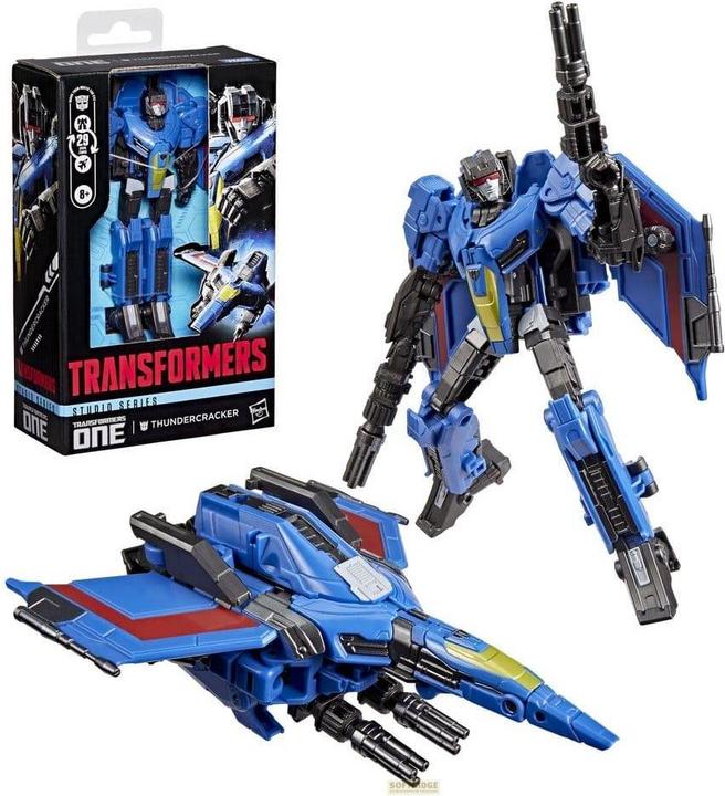 Hasbro Transformers: Le Commencement Studio Series Deluxe Class figurine Thundercracker 13 cm