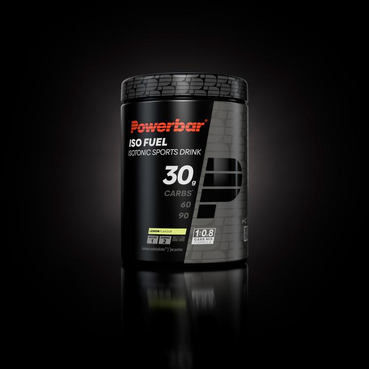 Actual product image Powerbar BlackLine Iso Fuel Isotonic Sports Drink (Lemon, 1 x)