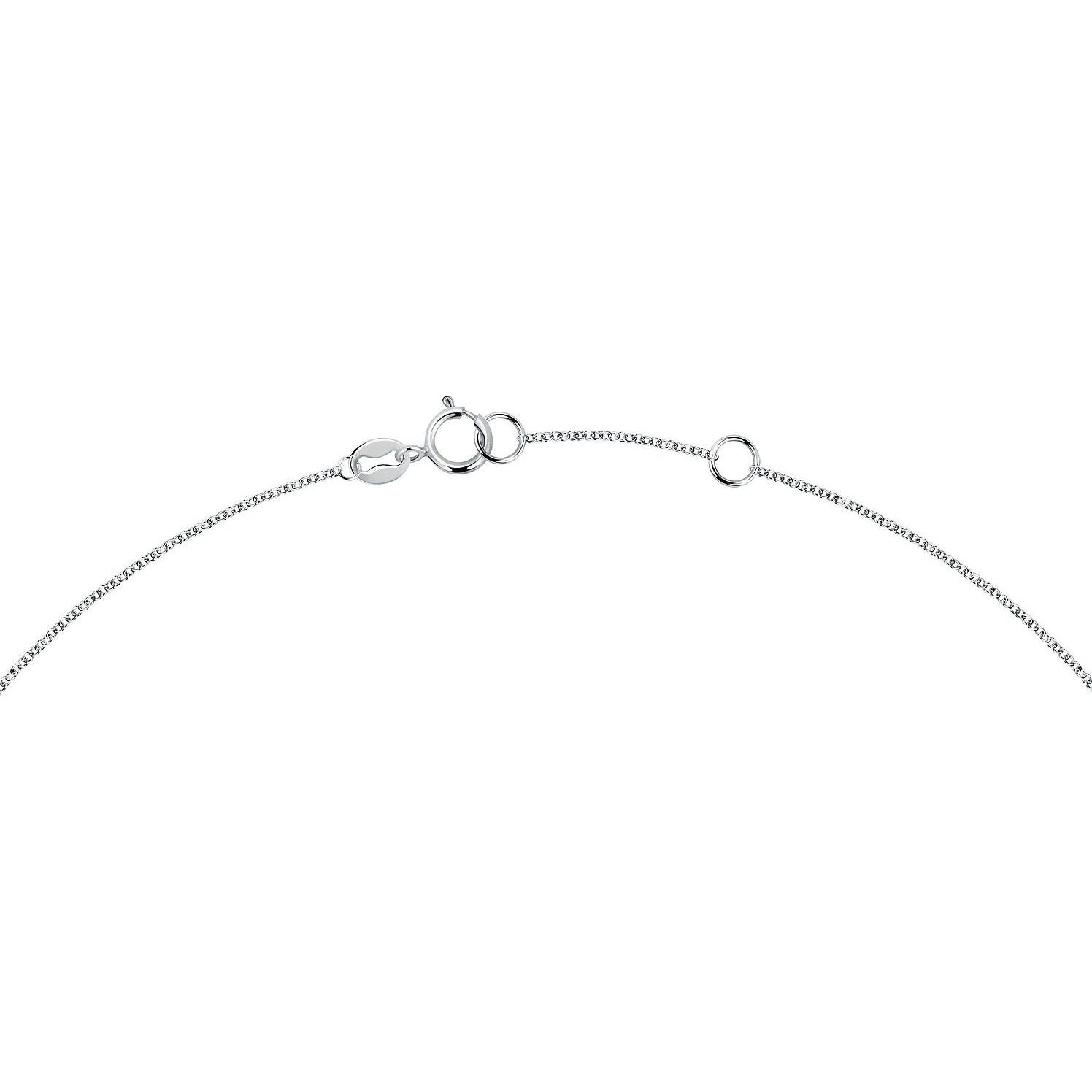 Christ, Halsschmuck, Kette, (750er Weissgold)