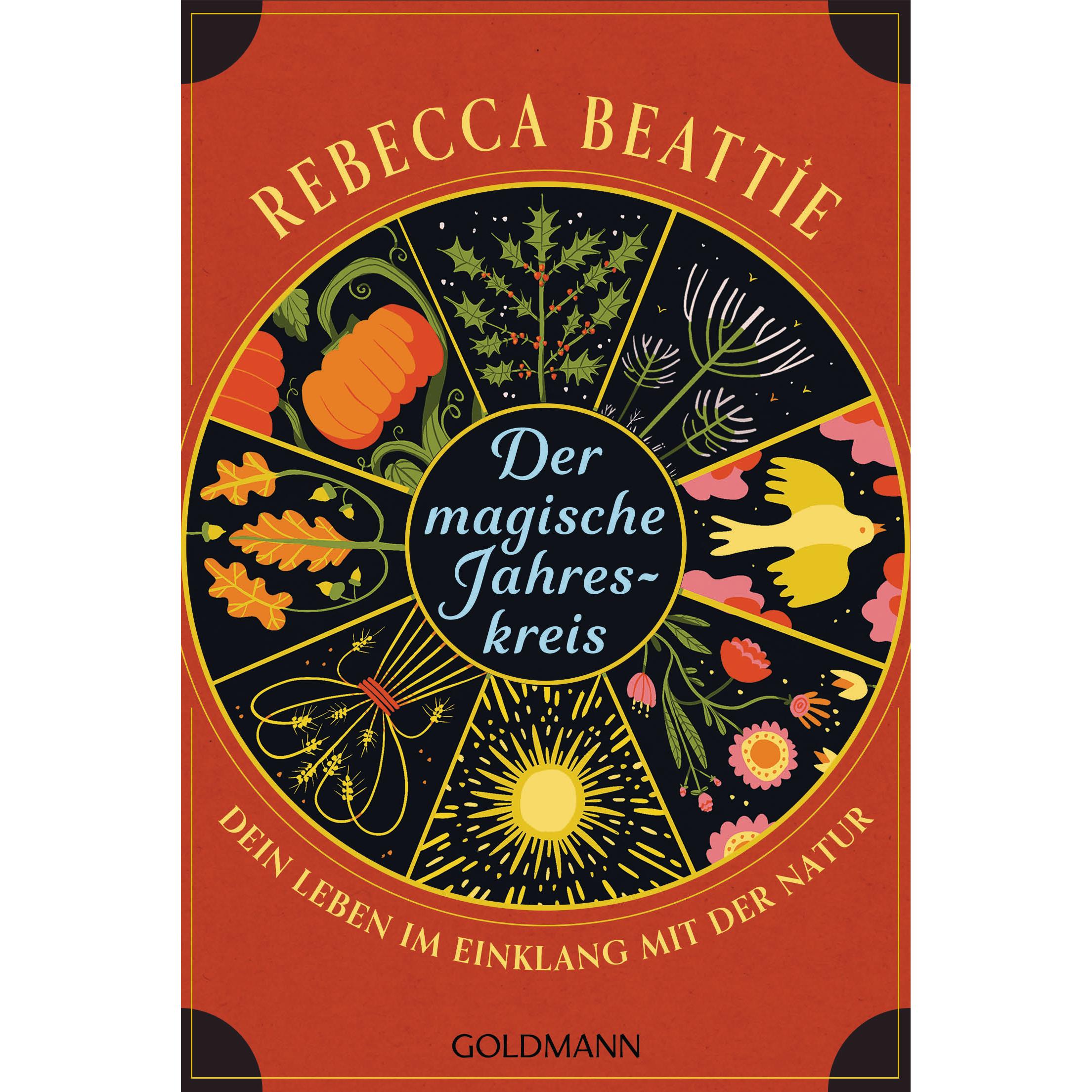 Thumbnail - Der magische Jahreskreis, Ratgeber von Rebecca Beattie