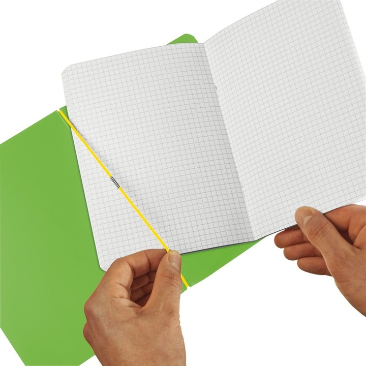 Produktbild Herlitz my.book flex PP (A6, Kariert, Harter Einband)