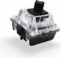 Actual product image CHERRY xtrfy Cherry MX Black RGB Switches, mechanical, 3-pin, linear, MX stem, 60g - 35 pieces