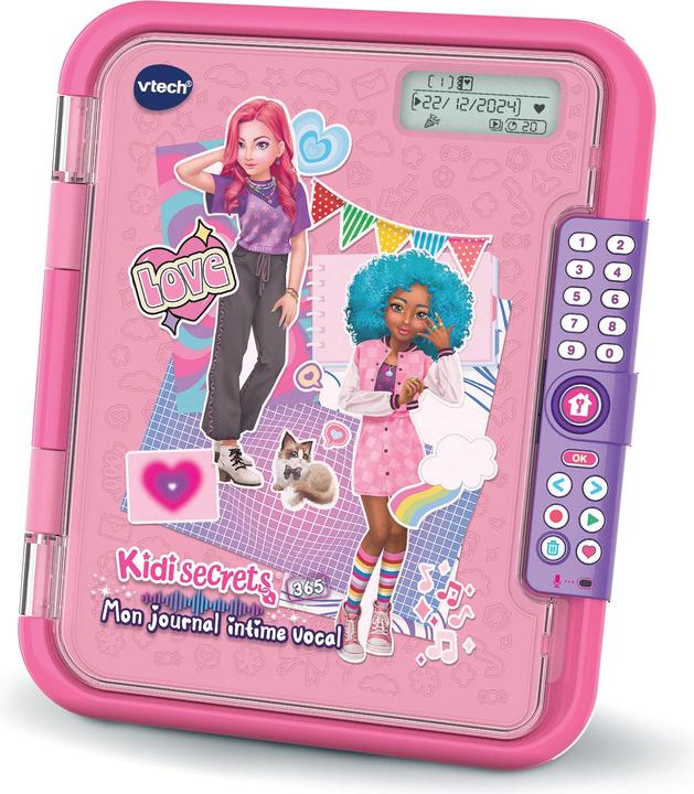 Produktbild VTech KidiSecrets 365 - Mon journal intime vocal (Französisch)