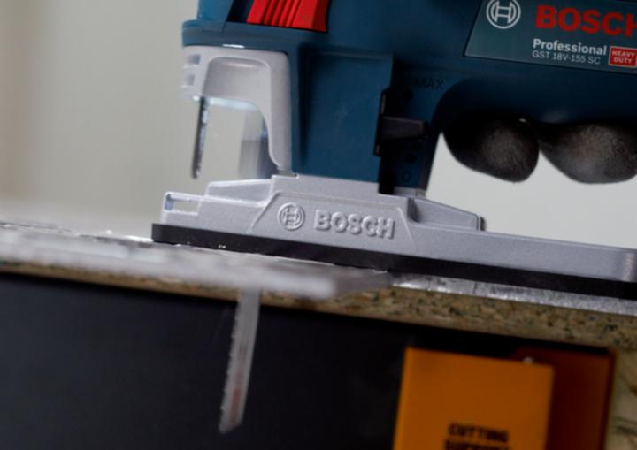 Actual product image Bosch Professional Zubehör PRO Alu T127D jigsaw blade, 100 mm, 5 pcs.
