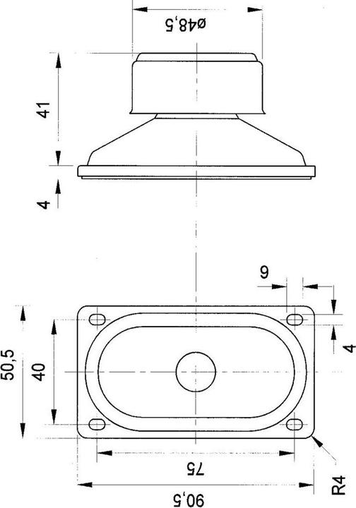 Image du produit Visaton Haut-parleur à large bande SC 5.9, 8 ohms