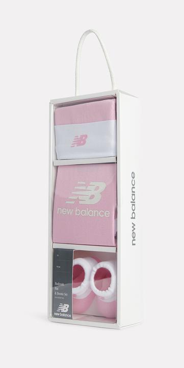 Actual product image New Balance B NB Stacked Infant Set (50, 56, 62, 68)