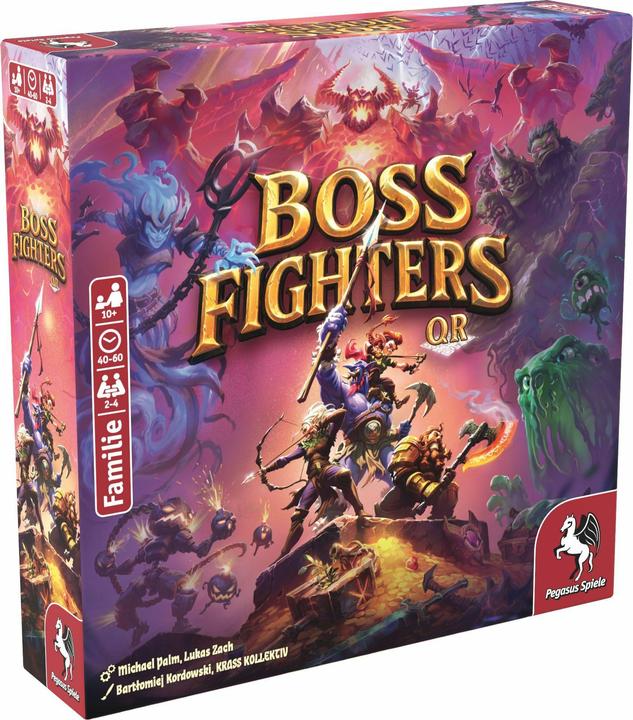 Produktbild Pegasus Boss Fighters QR (Deutsch, 2 - 4 Spieler)