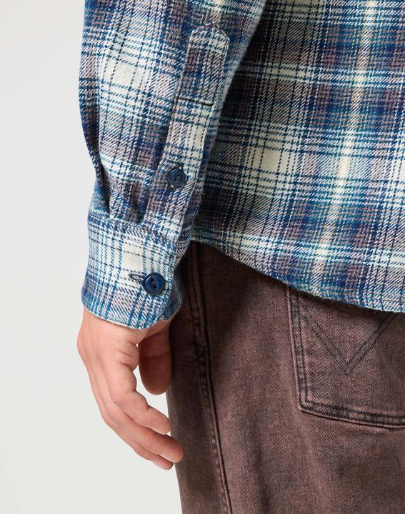 Produktbild Wrangler Langarmhemd Two Pocket Shirt (L)