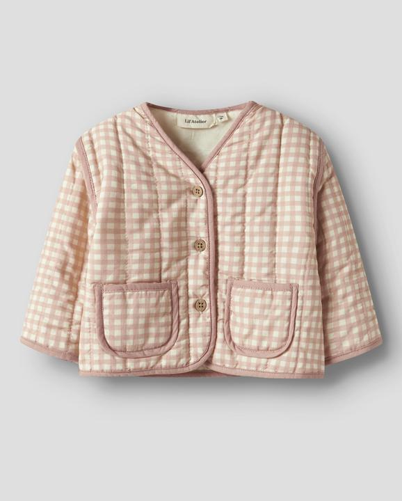 Actual product image Name it Karierte Steppjacke (68)