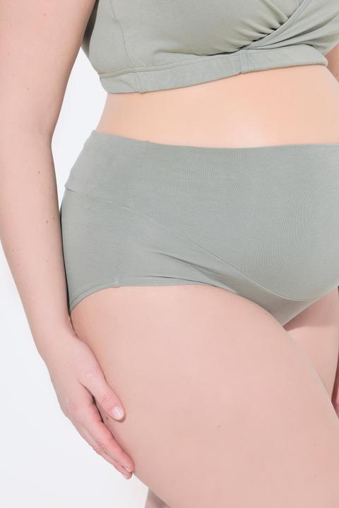 Immagine prodotto Ulla Popken Mama-Slip, breites Bündchen (46, 48)
