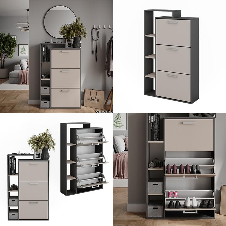 Produktbild Vicco Orlando (80 x 24.20 x 128.30 cm)