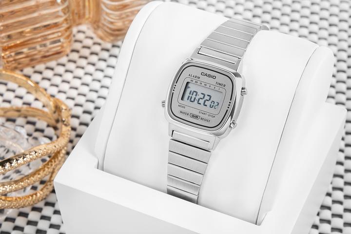 Immagine prodotto Casio Donna D'Epoca In Acciaio (Orologio digitale)