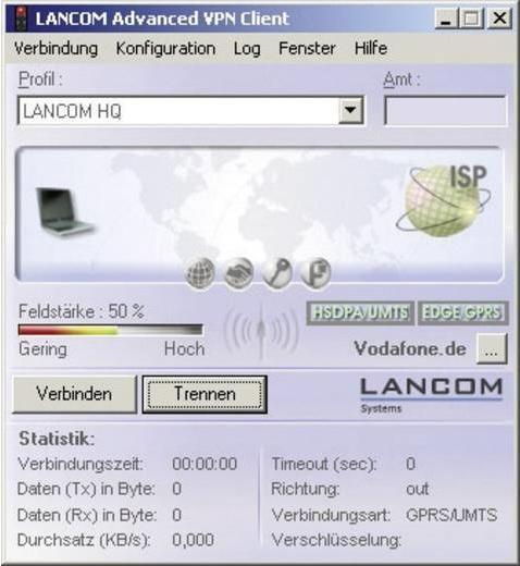 Produktbild Lancom Systems Lancom Advanced Vpn Client Mac (10 User)