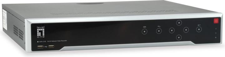 Actual product image LevelOne Netzwerk-Videorekorder 16-Kanal bis 12MP (Network Video Recorder (NVR))