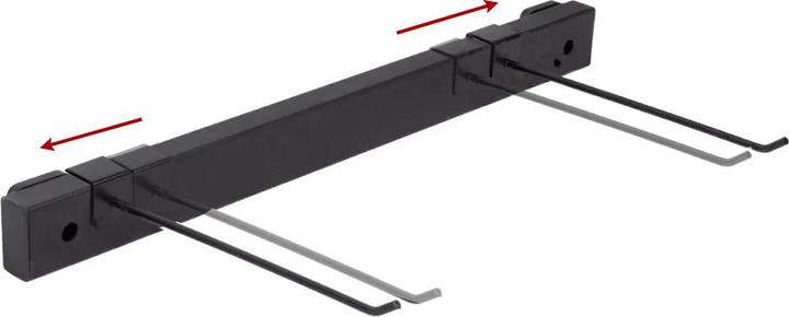 Immagine prodotto JustFit Accessori Staffa a muro per tappetini da ginnastica