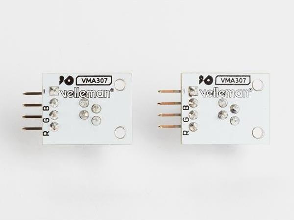 Actual product image Whadda RGB LED MODULE (2 pcs)