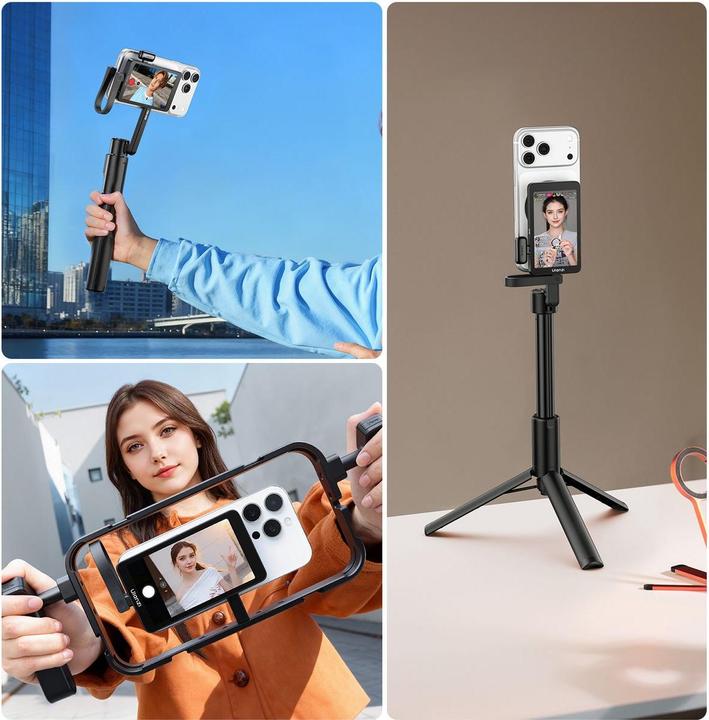 Produktbild Ulanzi VM1 Selfie Vlog Monitor Bedraad w/ Microphone-Ingang