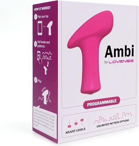 Actual product image Lovense Ambi
