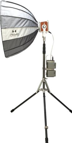 Produktbild Harlowe Pro Creator AC/DC Kit (Videoleuchte)