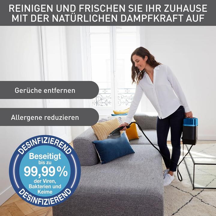 Actual product image Tefal QT2022 Ixeo Power (2170 W)