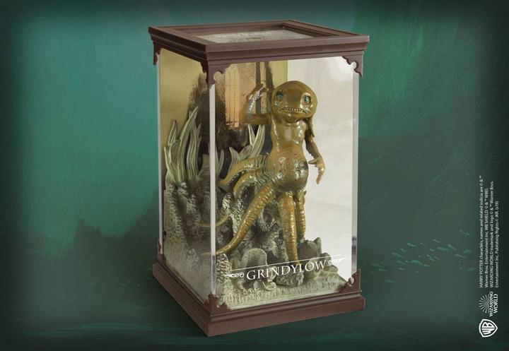 Actual product image Noble Collection Harry Potter - Magical Creatures: Grindylow