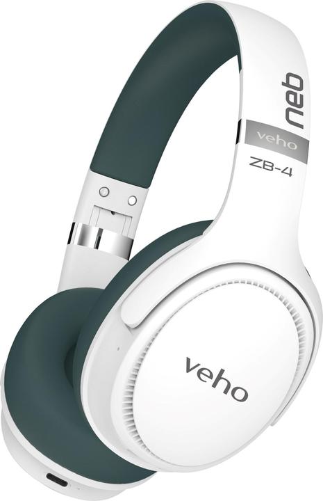 Produktbild veho Zb-4 Neb Headphones With Mic-W (36 h, Kabellos)