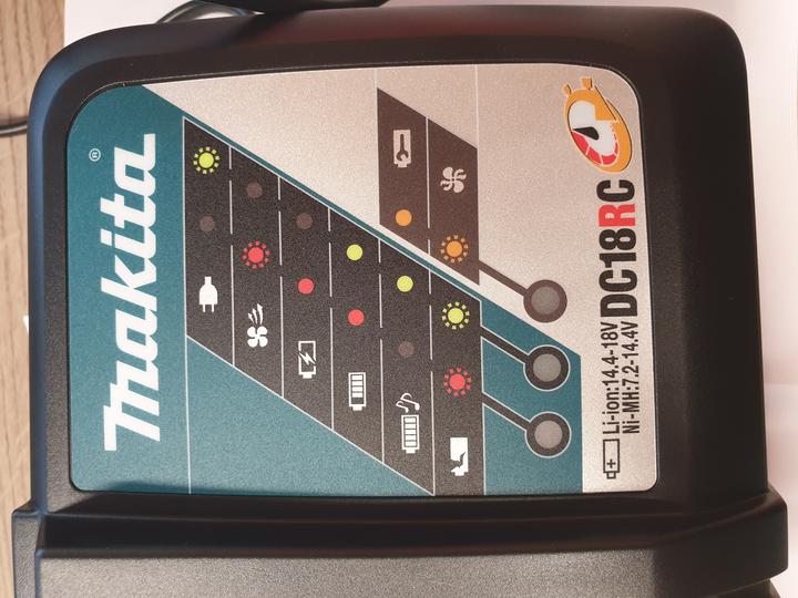 Actual product image Makita Dc18rc