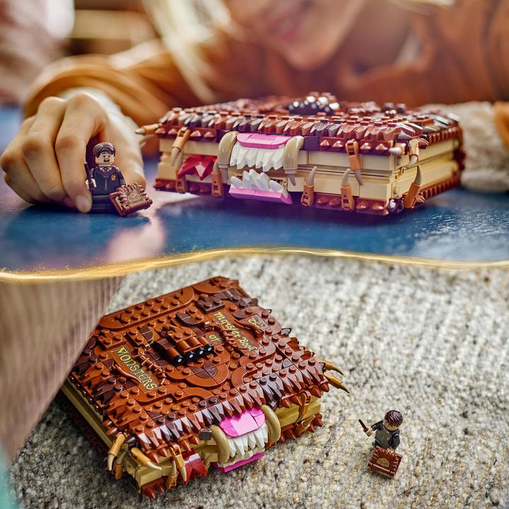 Actual product image LEGO Beissendes Monsterbuch der Monster (76449, LEGO Harry Potter)