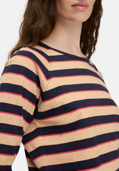 Actual product image Camel Active 3/4-Arm T-Shirt mit Streifenmuster (3XL)