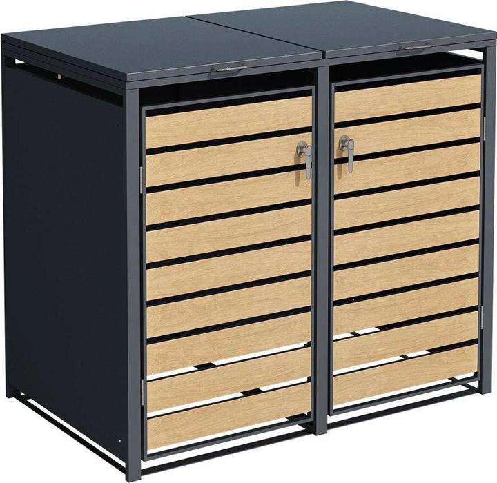 Actual product image Holmberg Contini dustbin box