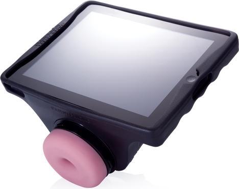 Actual product image Fleshlight Launchpad (iPad holder)
