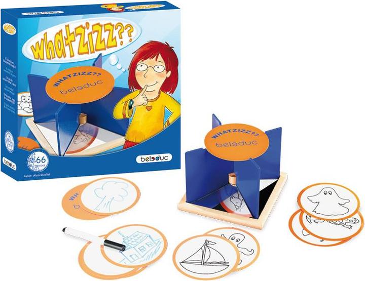 Actual product image Beleduc Whatzizz (German, 2 - 4 Players)