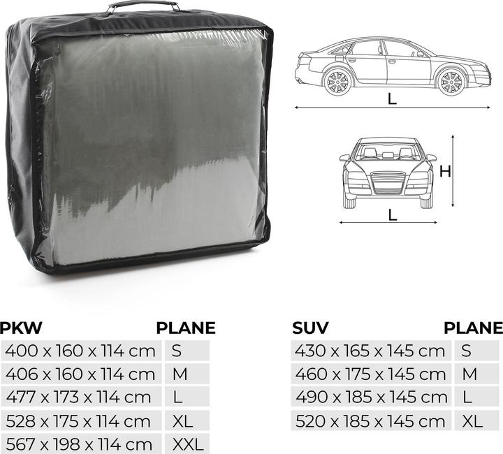 Produktbild XPOtool Auto-Vollgarage S
