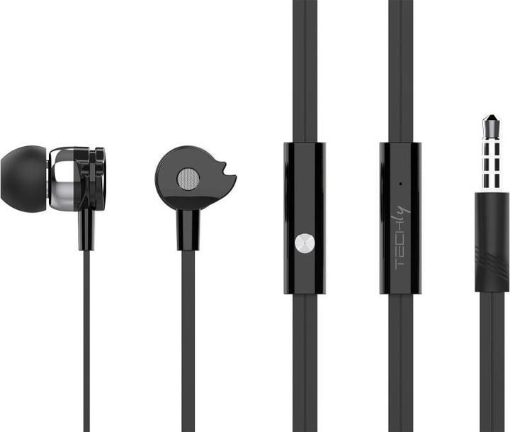 Actual product image Techly SB-HP A1BKTY (Cable)