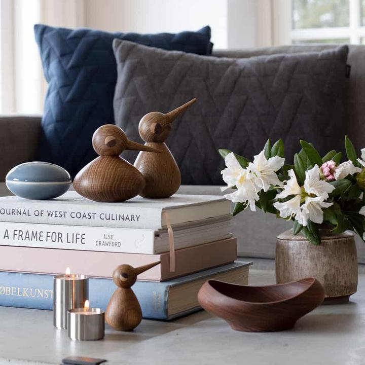 Produktbild ArchitectMade Bird Chubby Holzfigur