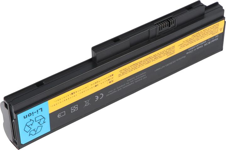 Actual product image Lenovo ThinkPad X220 battery, ThinkPad X220i, ThinkPad X220s battery (9 Cells, 4400 mAh)