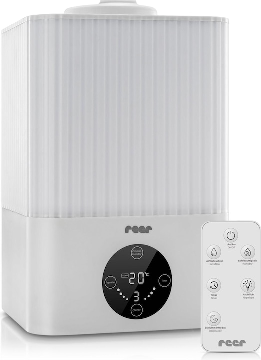 Reer 2 in 1 Humidifier Luftbefeuchter (30 m²)