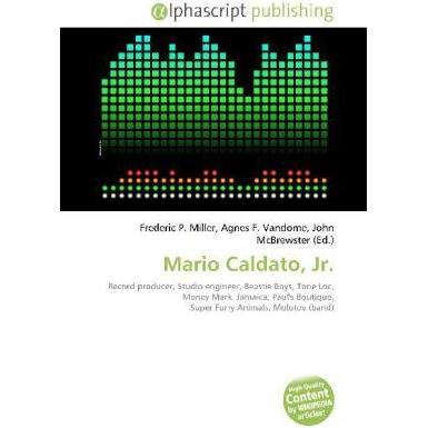 Mario Caldato, Jr., Fachbücher
