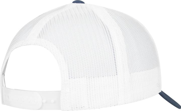 Produktbild Flexfit 5-Panel Retro Trucker 2-Tone Cap (One Size)