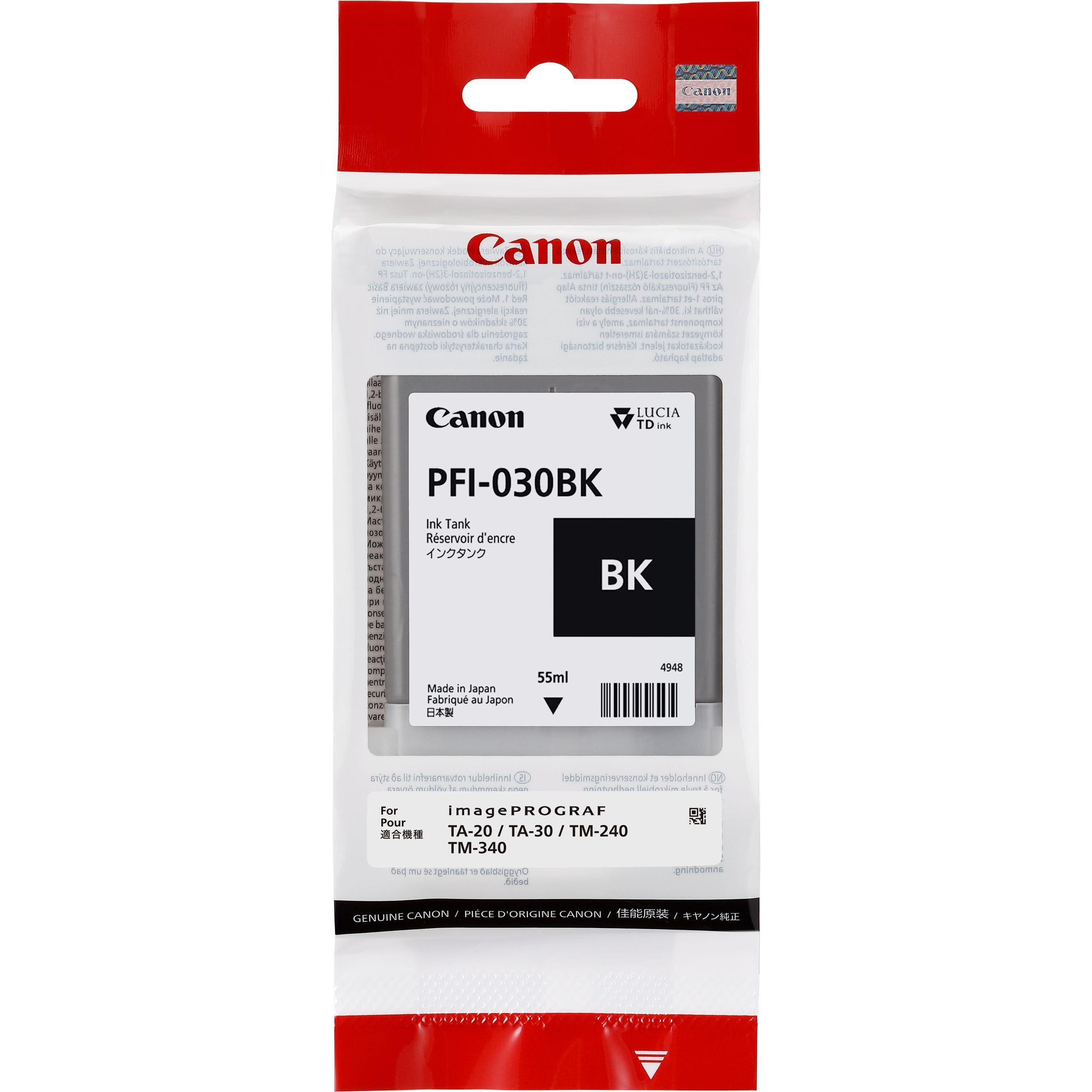Canon, Druckerpatrone, Tintenpatrone schwarz (BK)