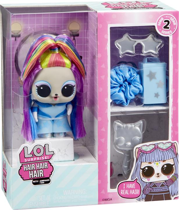 Produktbild L.O.L. Surprise! LOL. Surprise Hair Hair Hair Pets Mini-Puppe