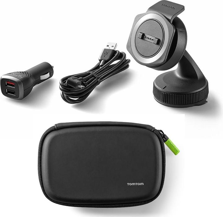 TomTom Rider 40/400 Car Mount USB
