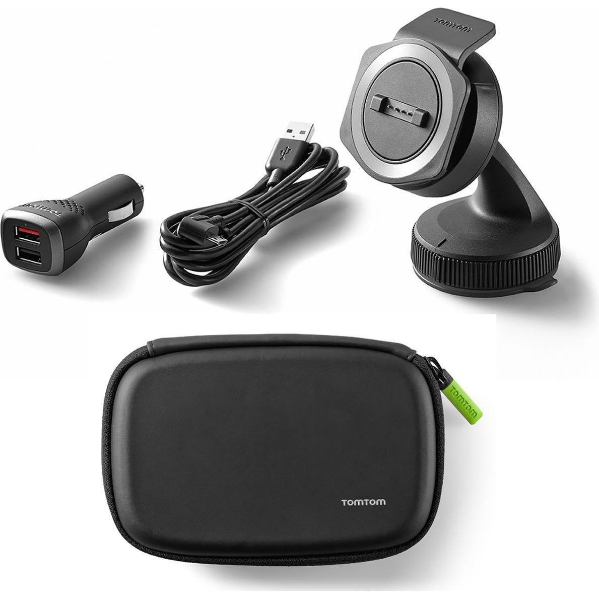 TomTom, Accessori per navigatori GPS, Rider 40/400 Supporto per auto USB