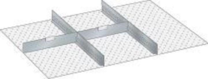 Actual product image Lista Drawer divider set